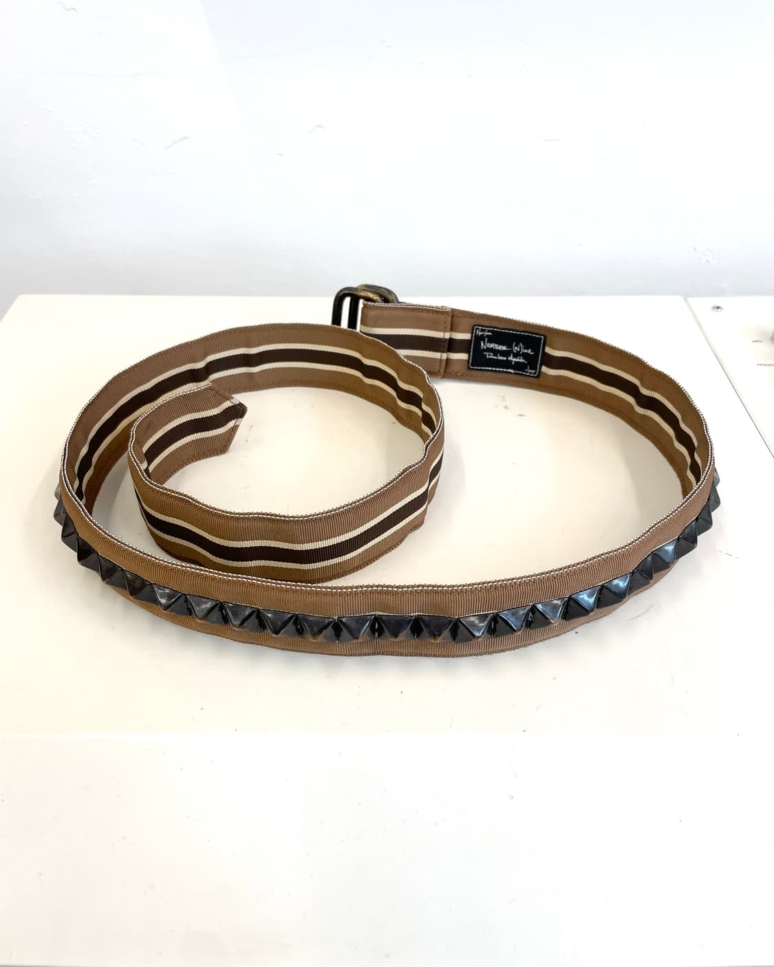 넘버나인 2003 스터드 벨트 상품이미지2