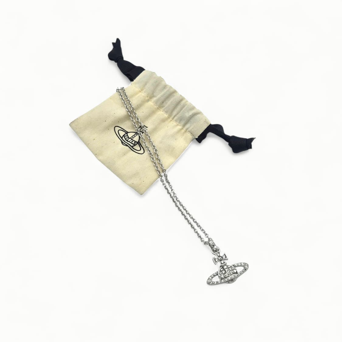 비비안 웨스트우드 마이페어 바스 릴리프 목걸이 상품이미지2