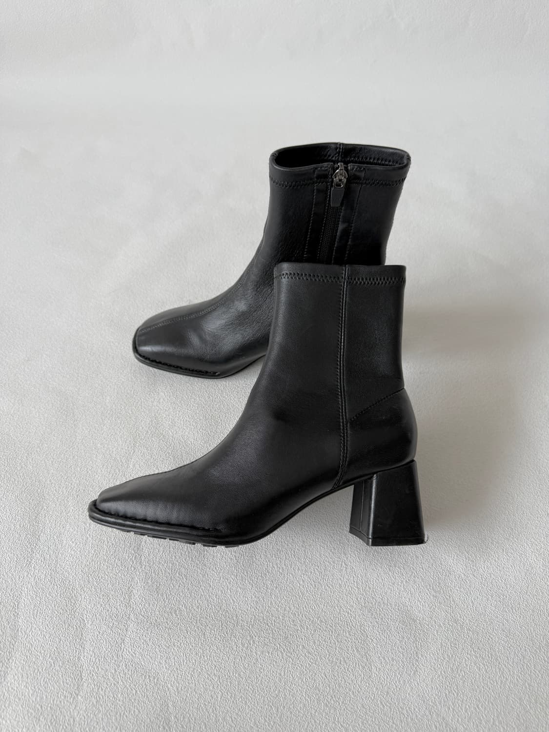 [230]Pre owned 레더 부츠 상품이미지1