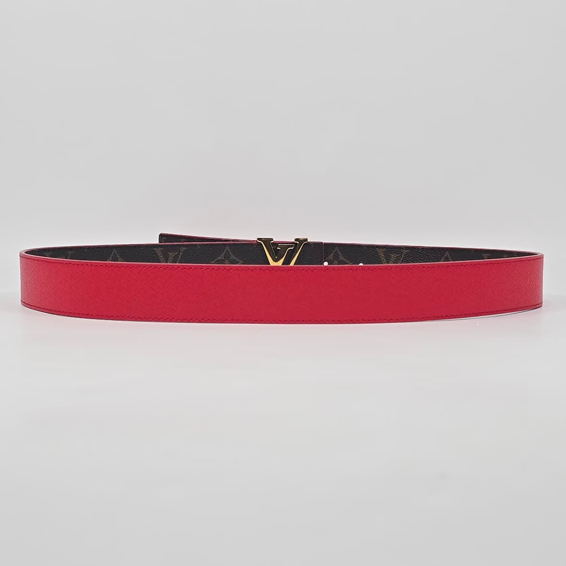루이비통 모노그램 LV 이니셜 리버서블 벨트 ( 75 ) 상품이미지5