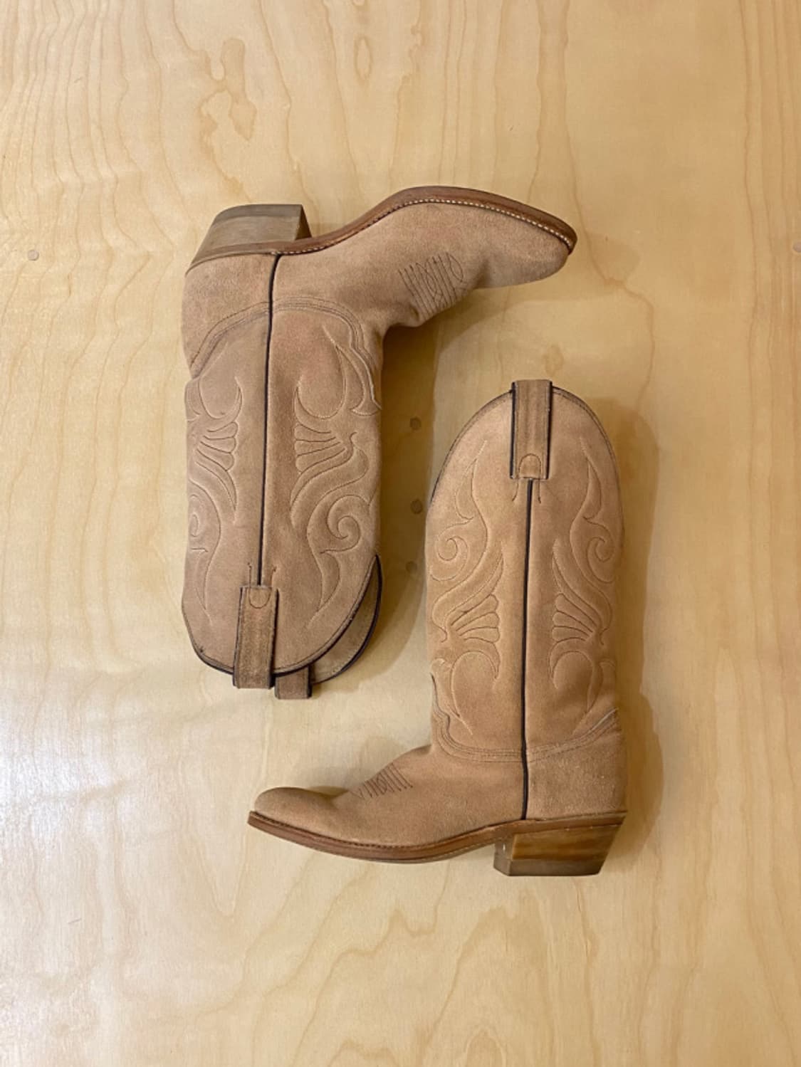 ABILENE suede western boots 스웨이드 웨스턴 부츠 상품이미지4