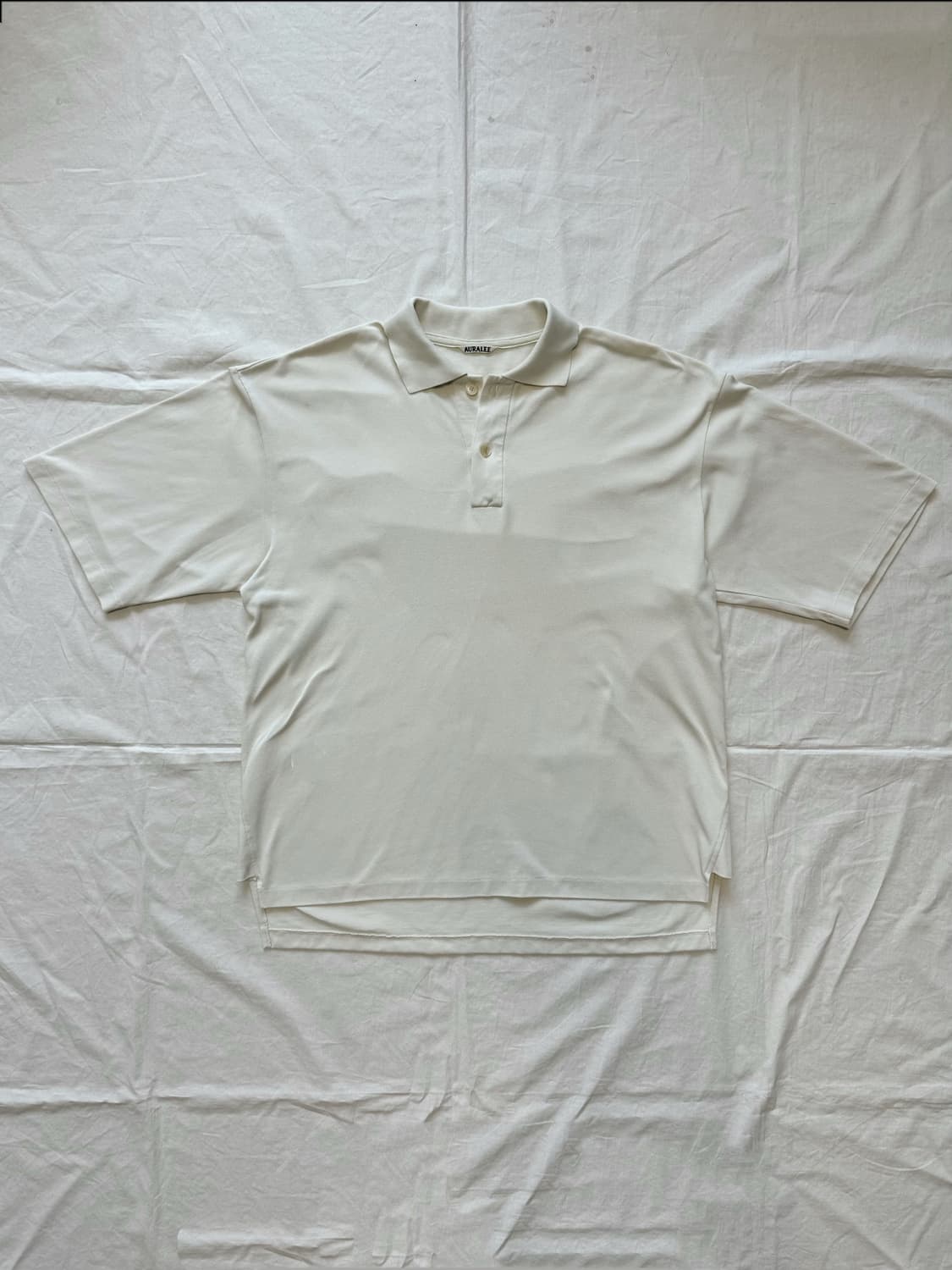 AURALEE polo shirt 상품이미지2