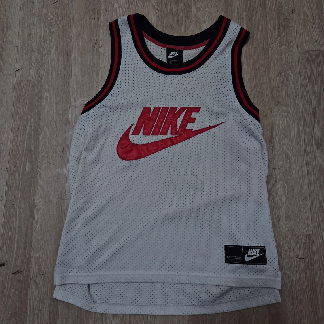 나이키 스우시 빅로고 농구복 기능성 조끼 L(100) 상품이미지1