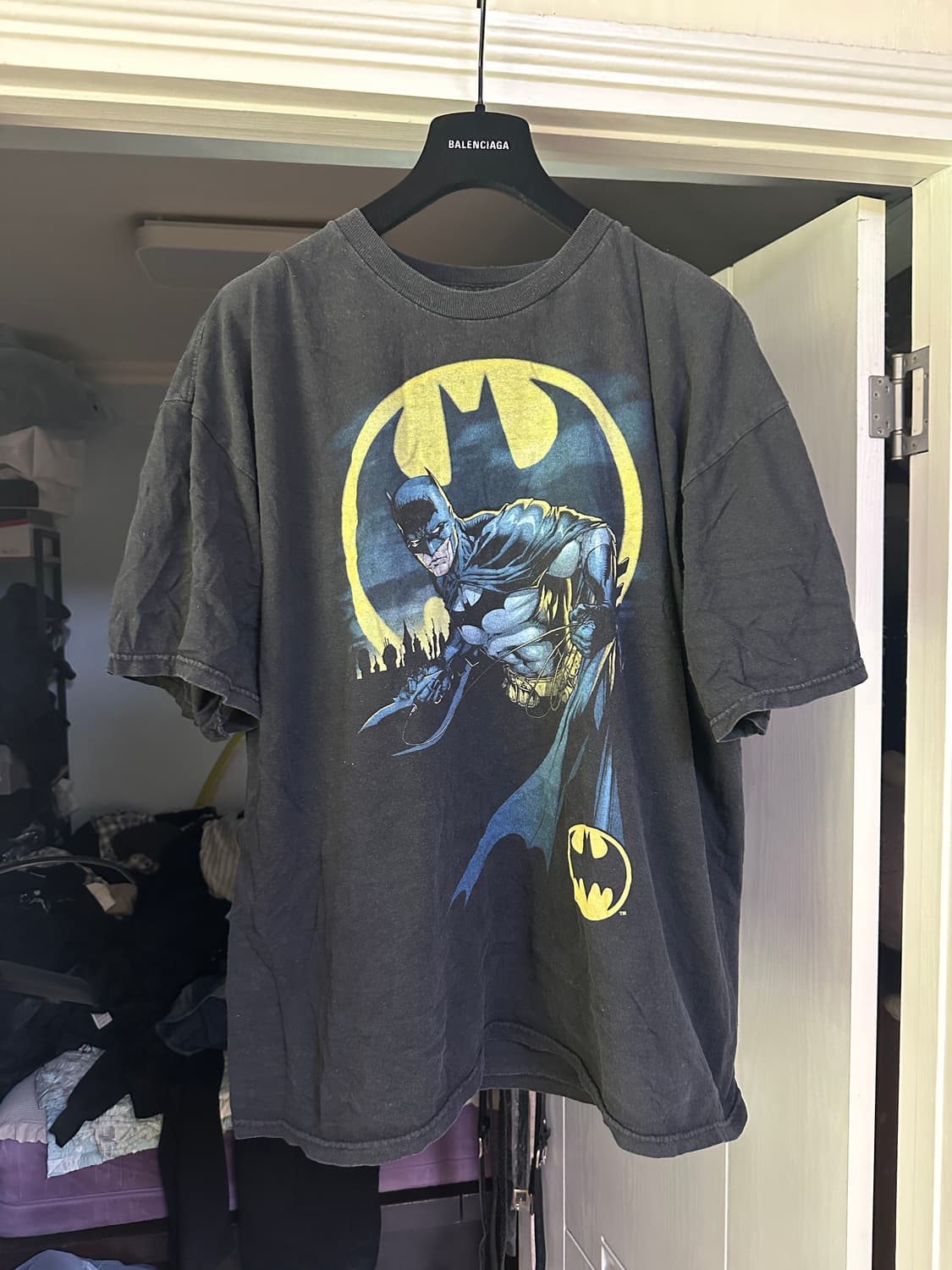[2XL] 빈티지 DC 배트맨 티셔츠 상품이미지1