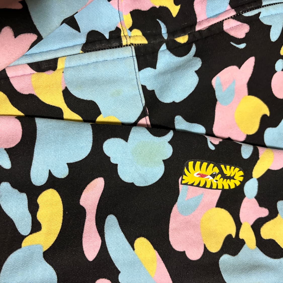 베이프 캔디 카모 블랙 2XL 상품이미지2