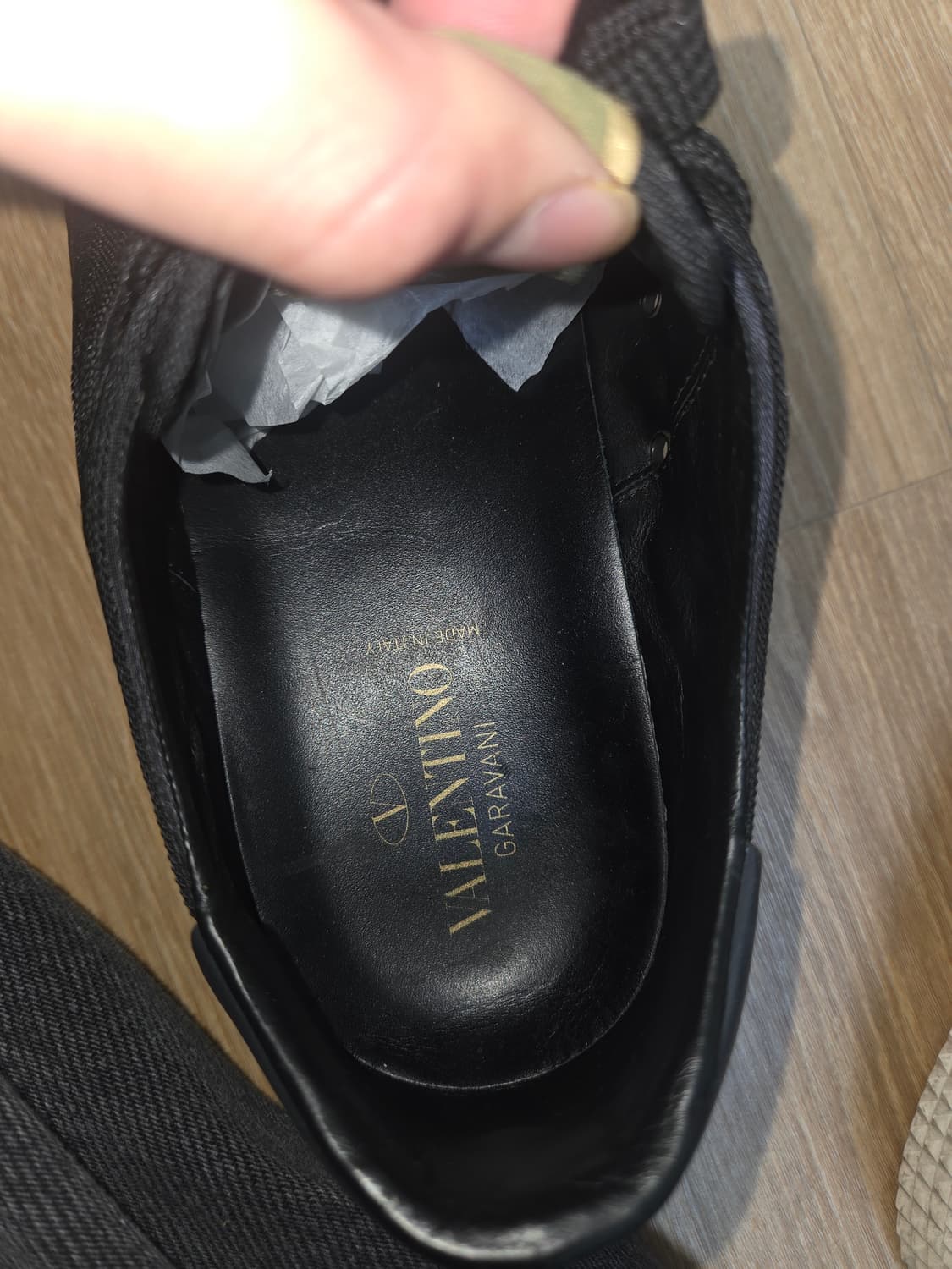 (275~280) 발렌티노 카모스타 로우 스니커즈 상품이미지10