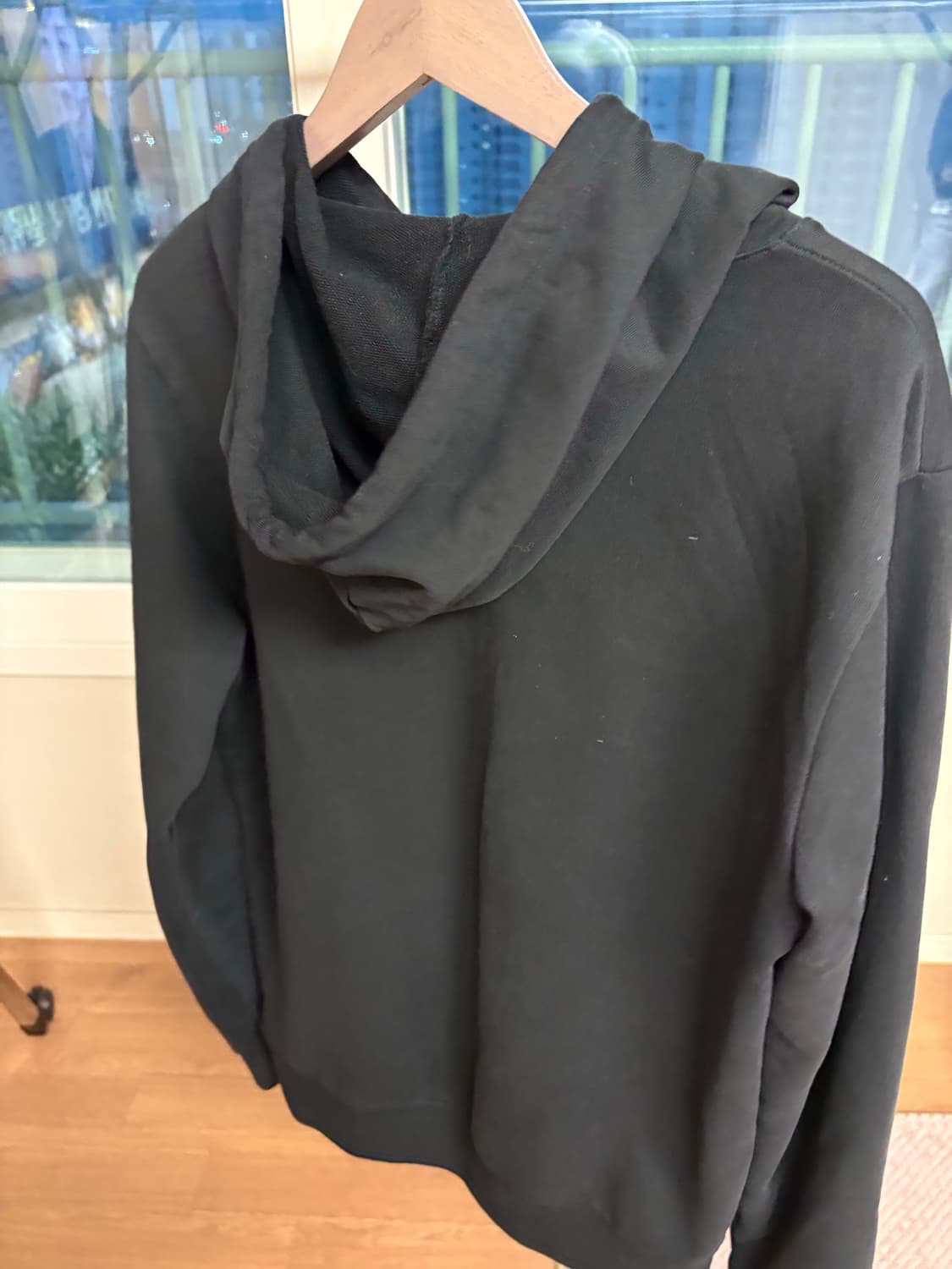 APC 후드티 블랙 상품이미지3