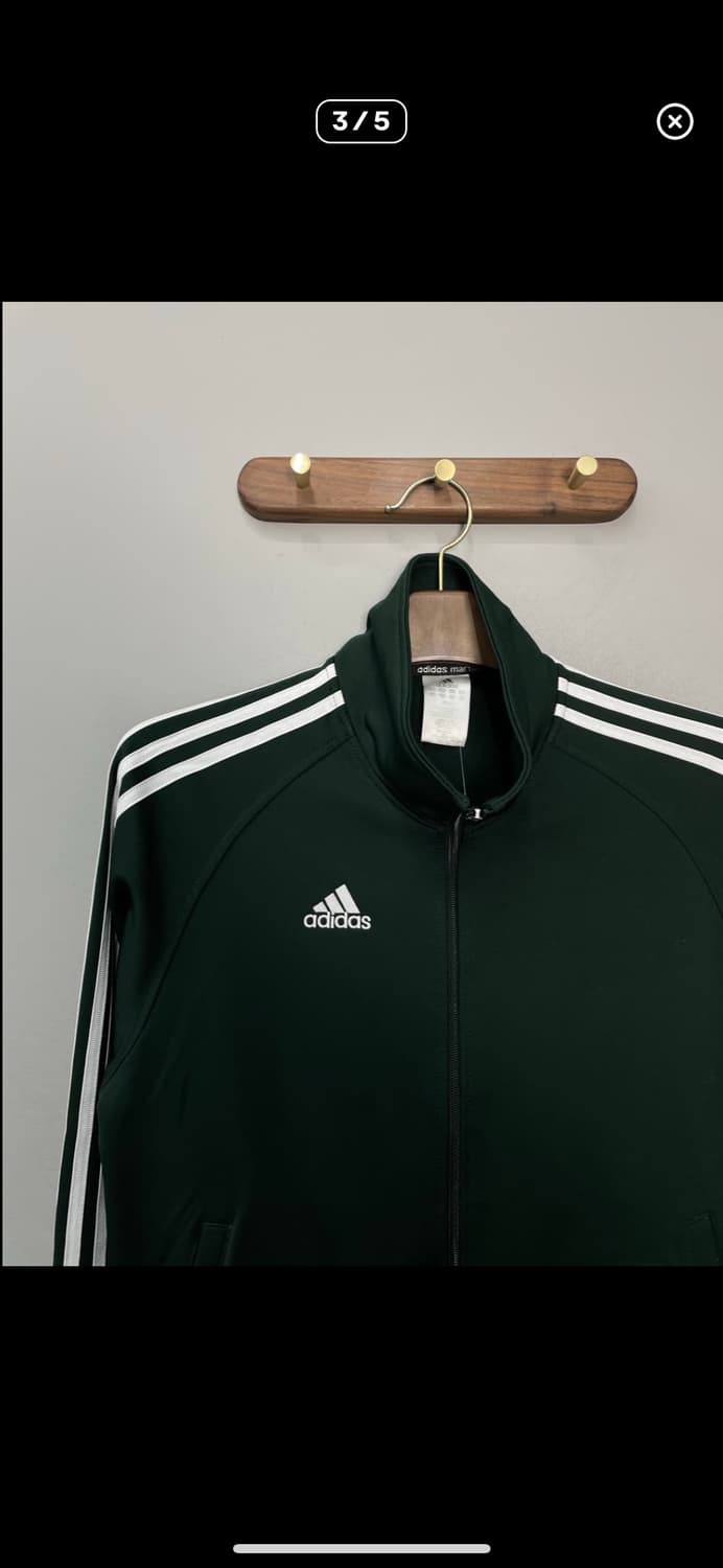 아디다스 마샬아츠 그린 트랙탑 져지 A3391 상품이미지3