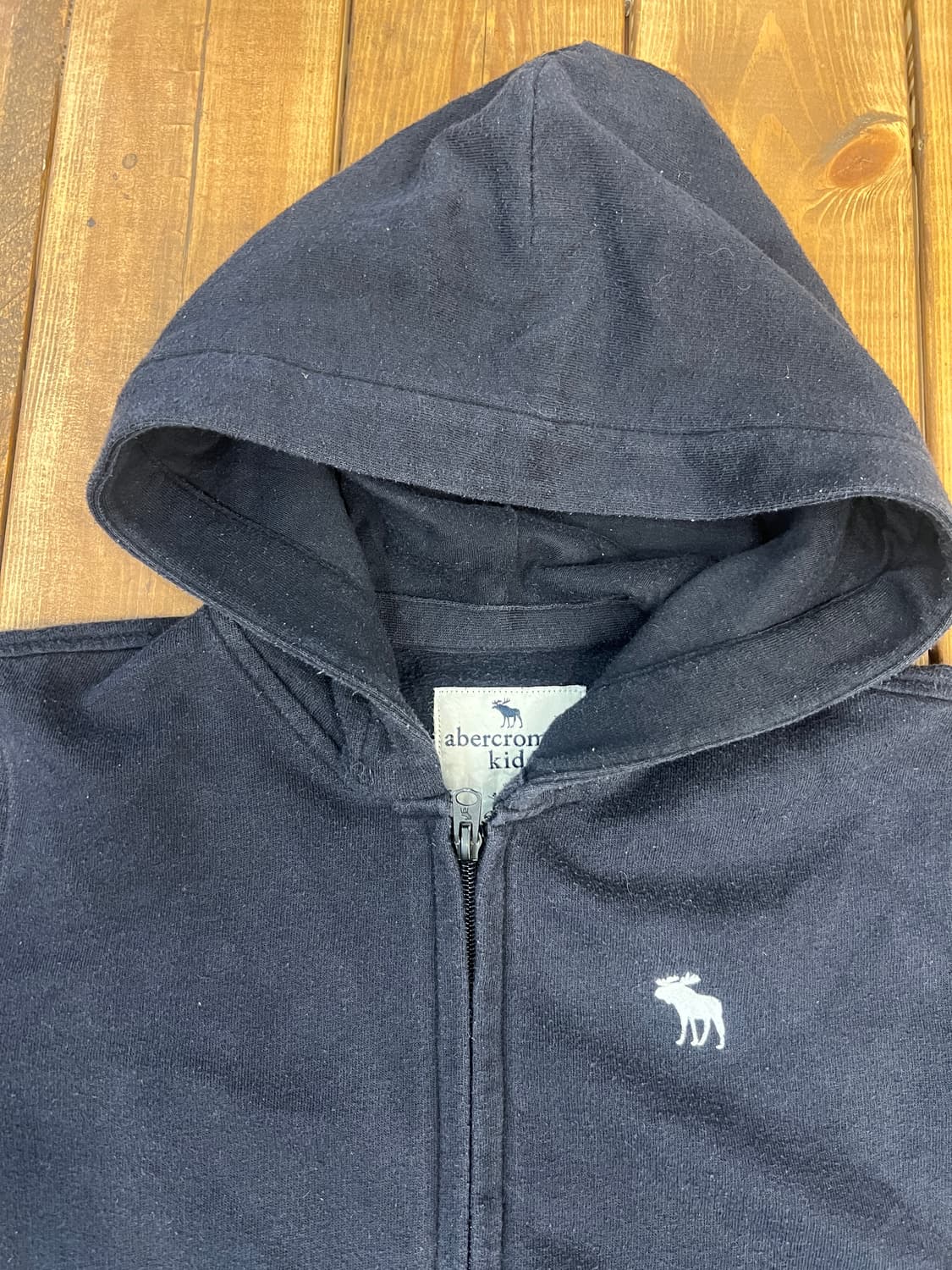 아베크롬비 키즈 블랙 후드집업  상품이미지9
