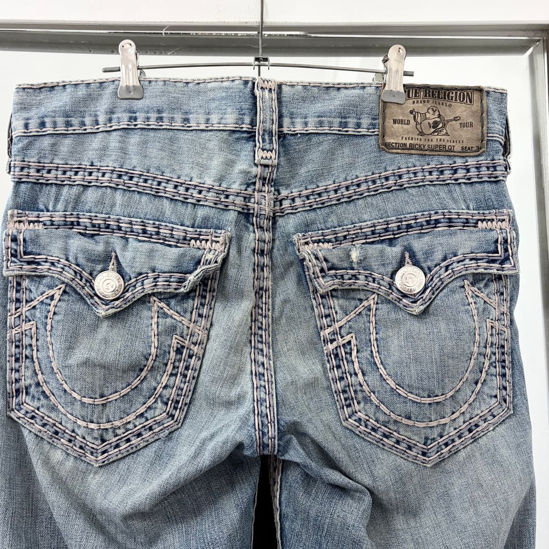 트루릴리전 월드투어 데님 팬츠 상품이미지6