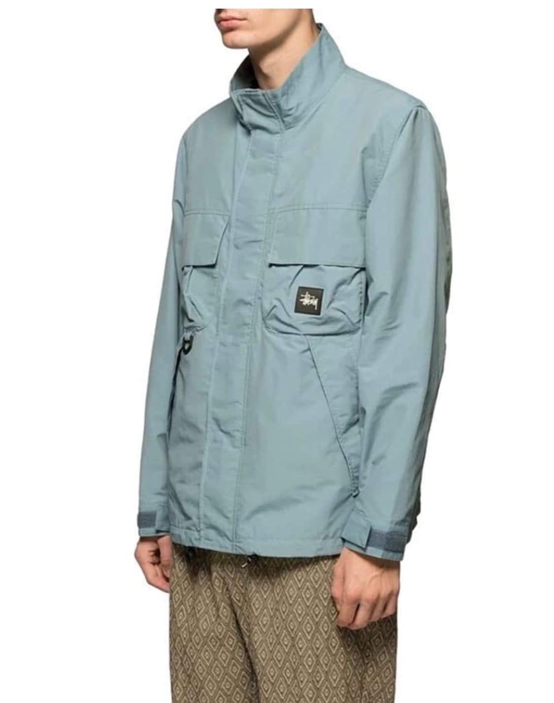 L) 스투시 stussy 카고 유틸리티 자켓 teal 틸 상품이미지1