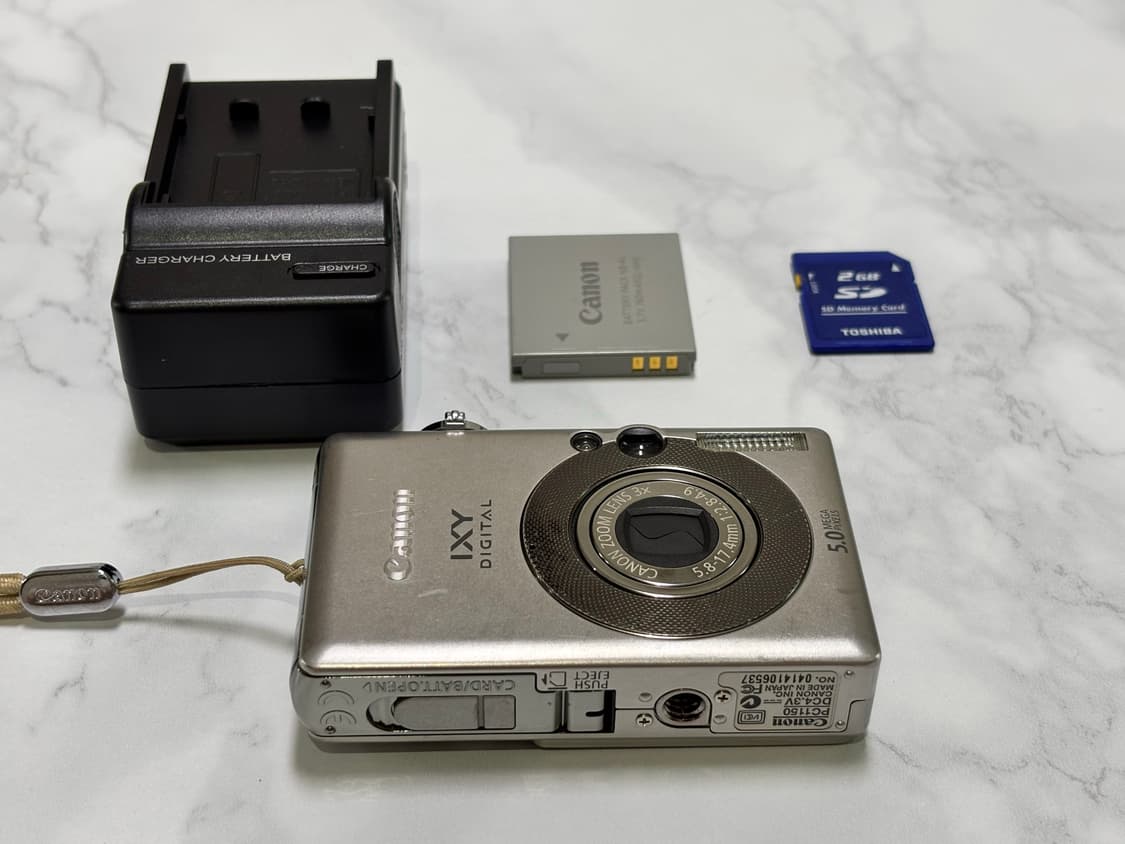 아이유디카 ixus50 / lxy55 / 한국말지원 상품이미지1