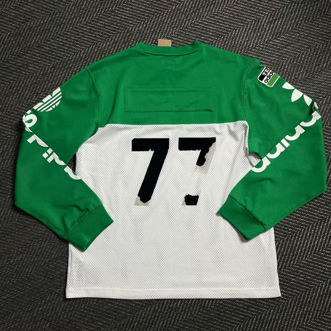 아디다스 올드스쿨 스펠로고 메쉬 트레이닝 탑o 4728 상품이미지5