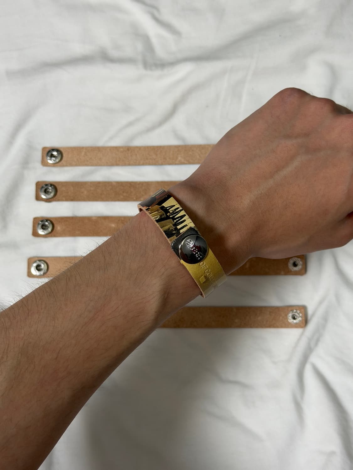 BLESS 포토 그래픽 팔찌 6종 (새상품) 상품이미지3