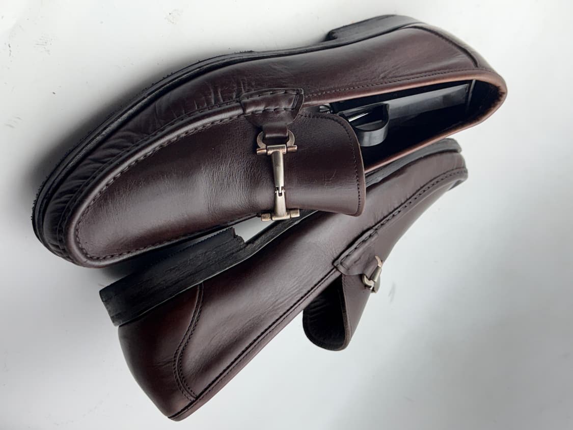 정품)페라가모260 상품이미지3