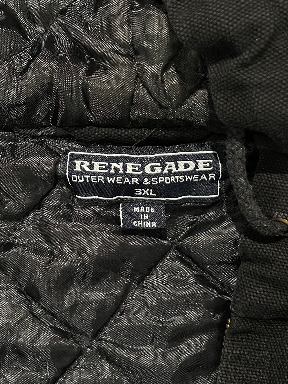 빈티지 빅사이즈 후드 엑티브 워크 자켓 상품이미지7