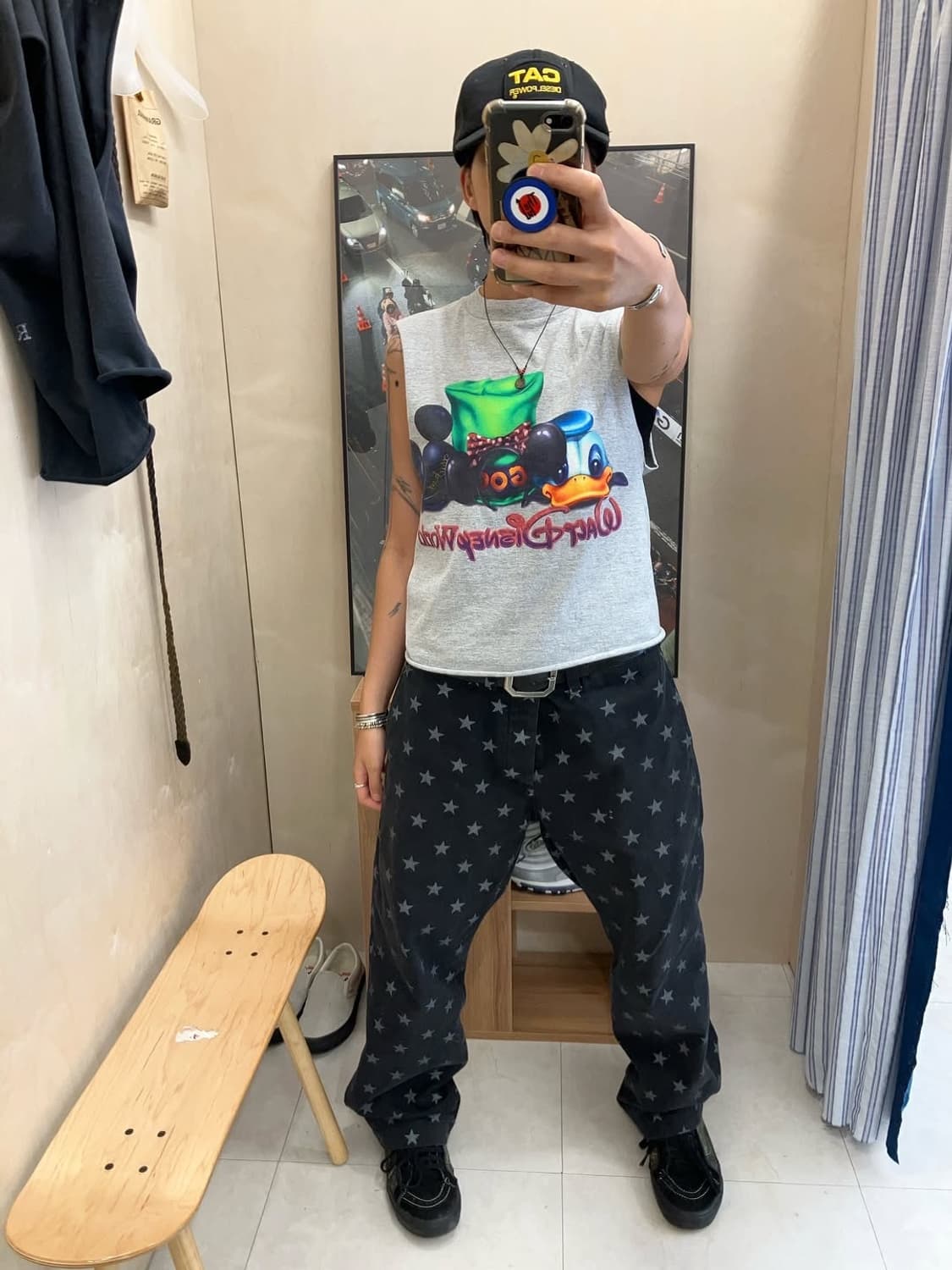 WALT DISNEY World cutting sleeveless 상품이미지6