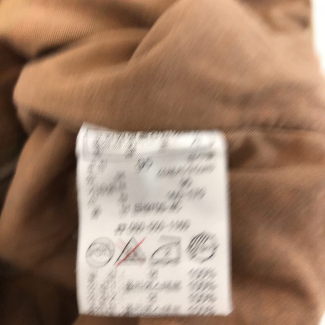 라코스테 은장 코듀로이 베스트 95  상품이미지5