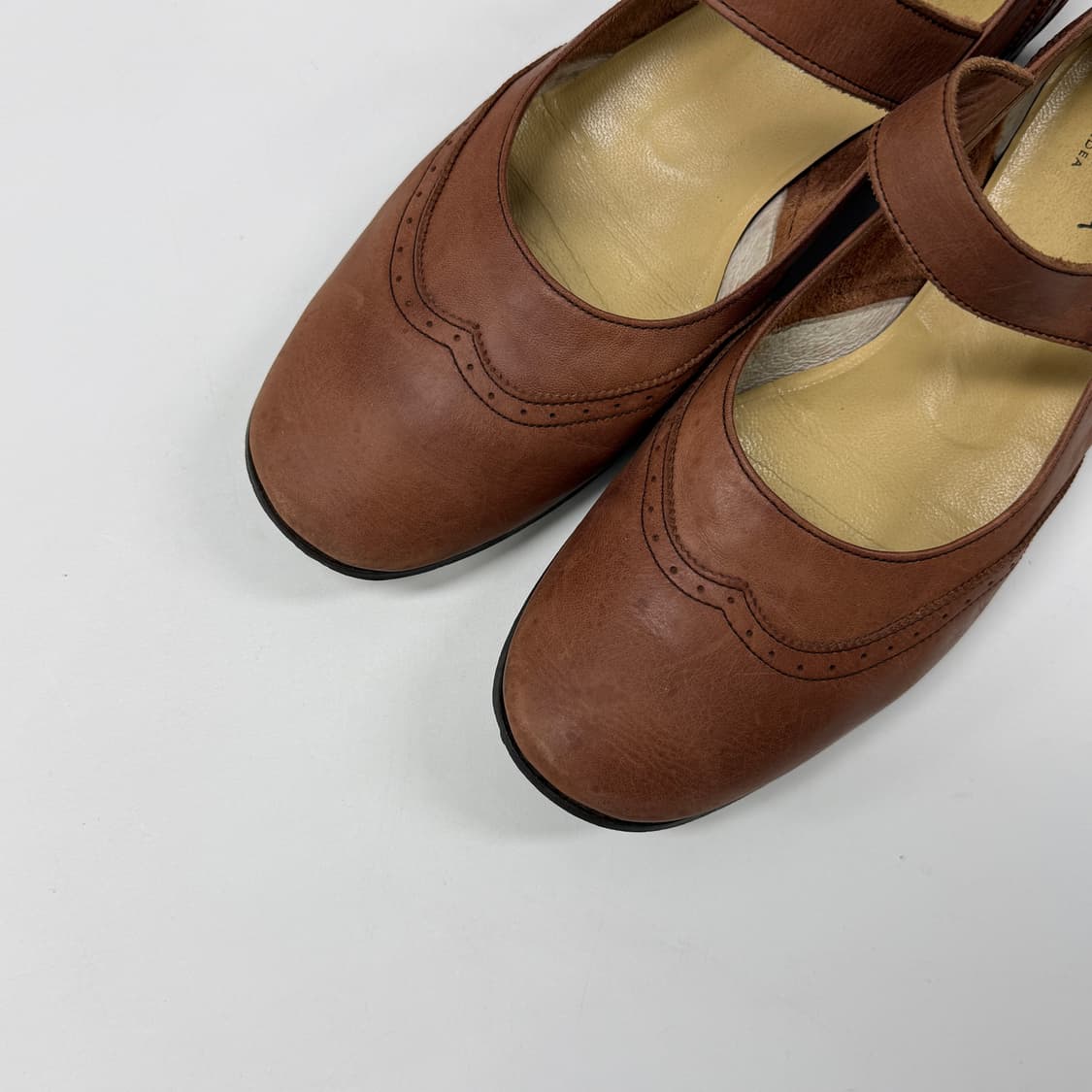 old Margaret Howell brogue mary jane 상품이미지2