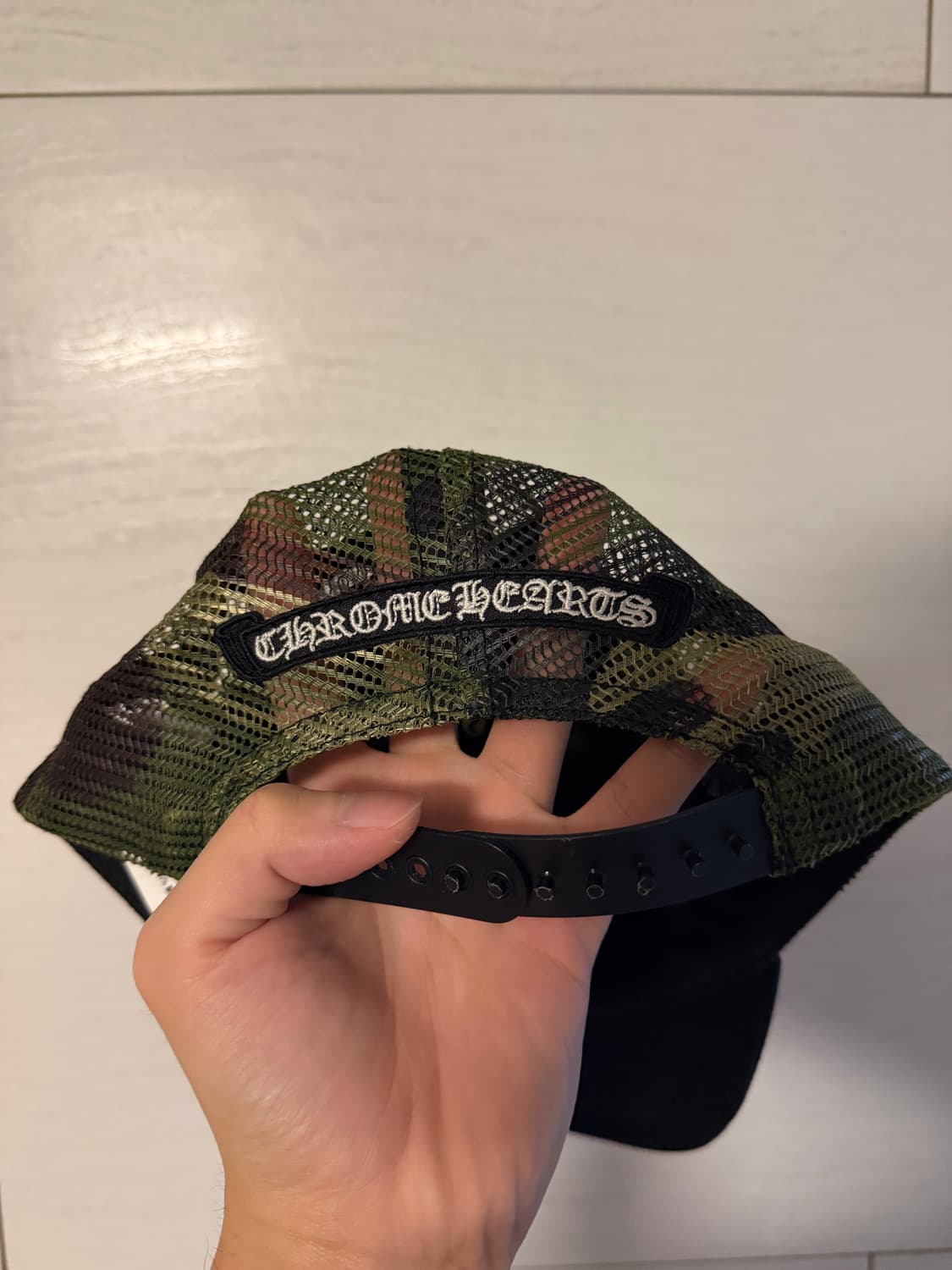 [OS] 크롬하츠 클리첸 카모 매쉬캡 상품이미지2