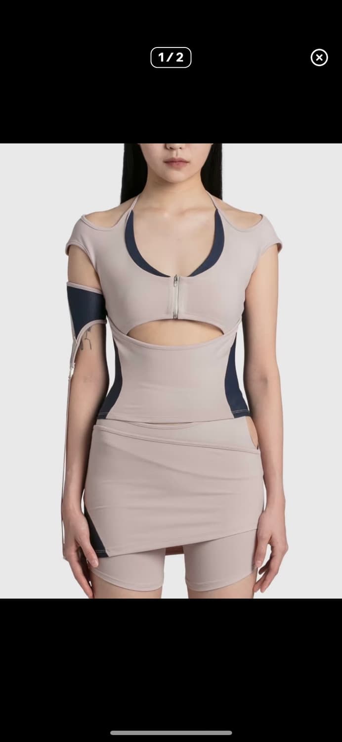 혜인서 레이서 탑 1 SIZE 상품이미지1