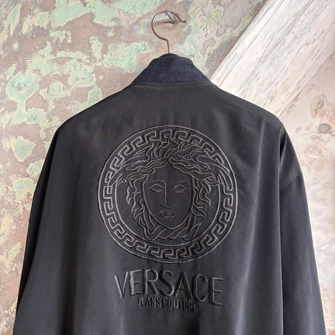 지아니 베르사체 진 꾸띄르 메두사 리버시블 실크 자켓 상품이미지10
