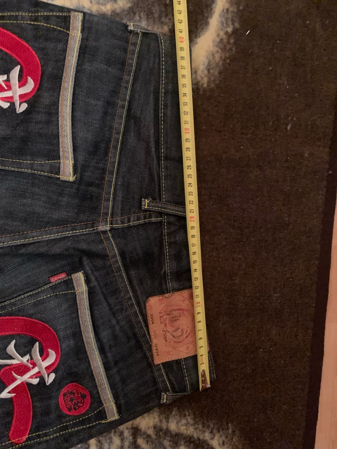 Evisu 데님팬츠 상품이미지8