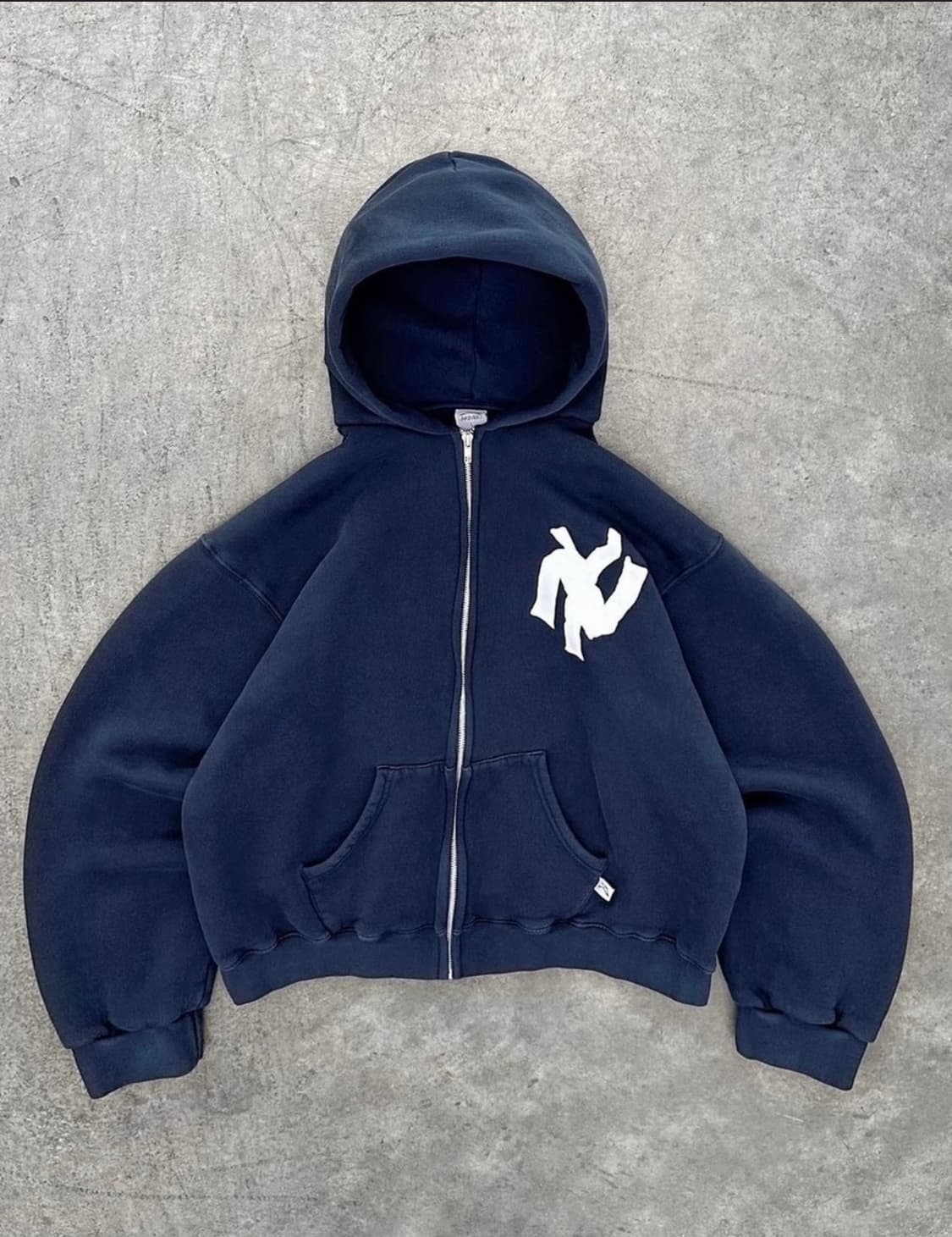 아킴보클럽 후드집업 M 상품이미지1