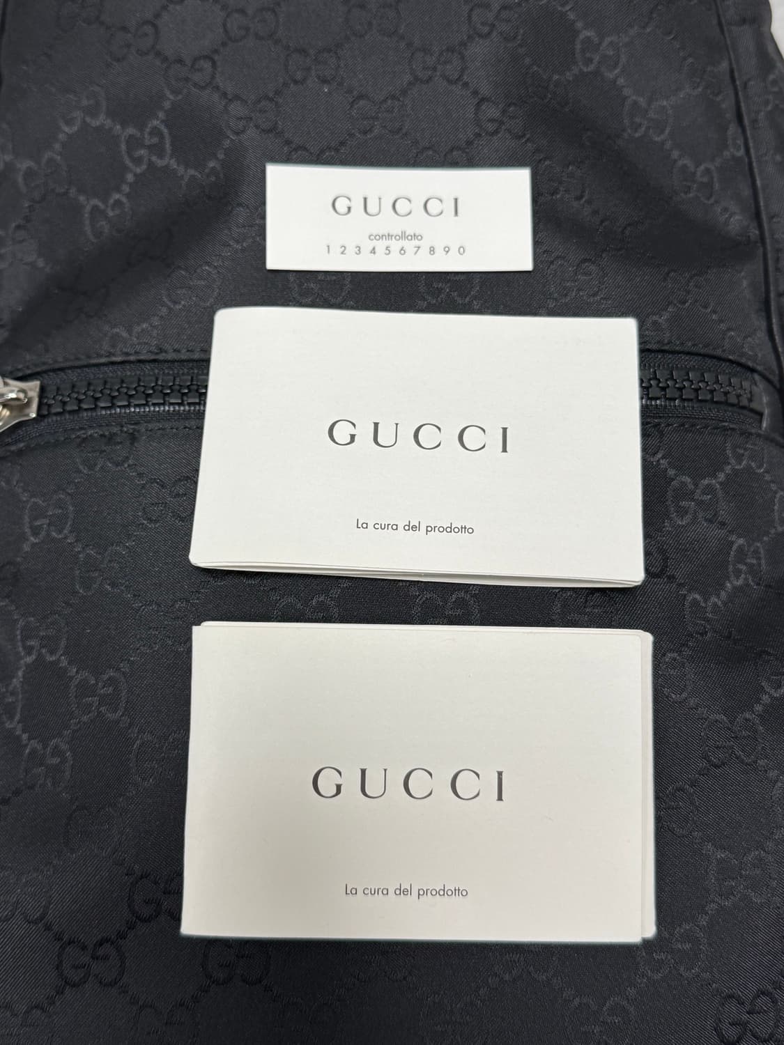 구찌 마이크로 GG 시마 패브릭 백팩 449181 G1XYN 8615 상품이미지9