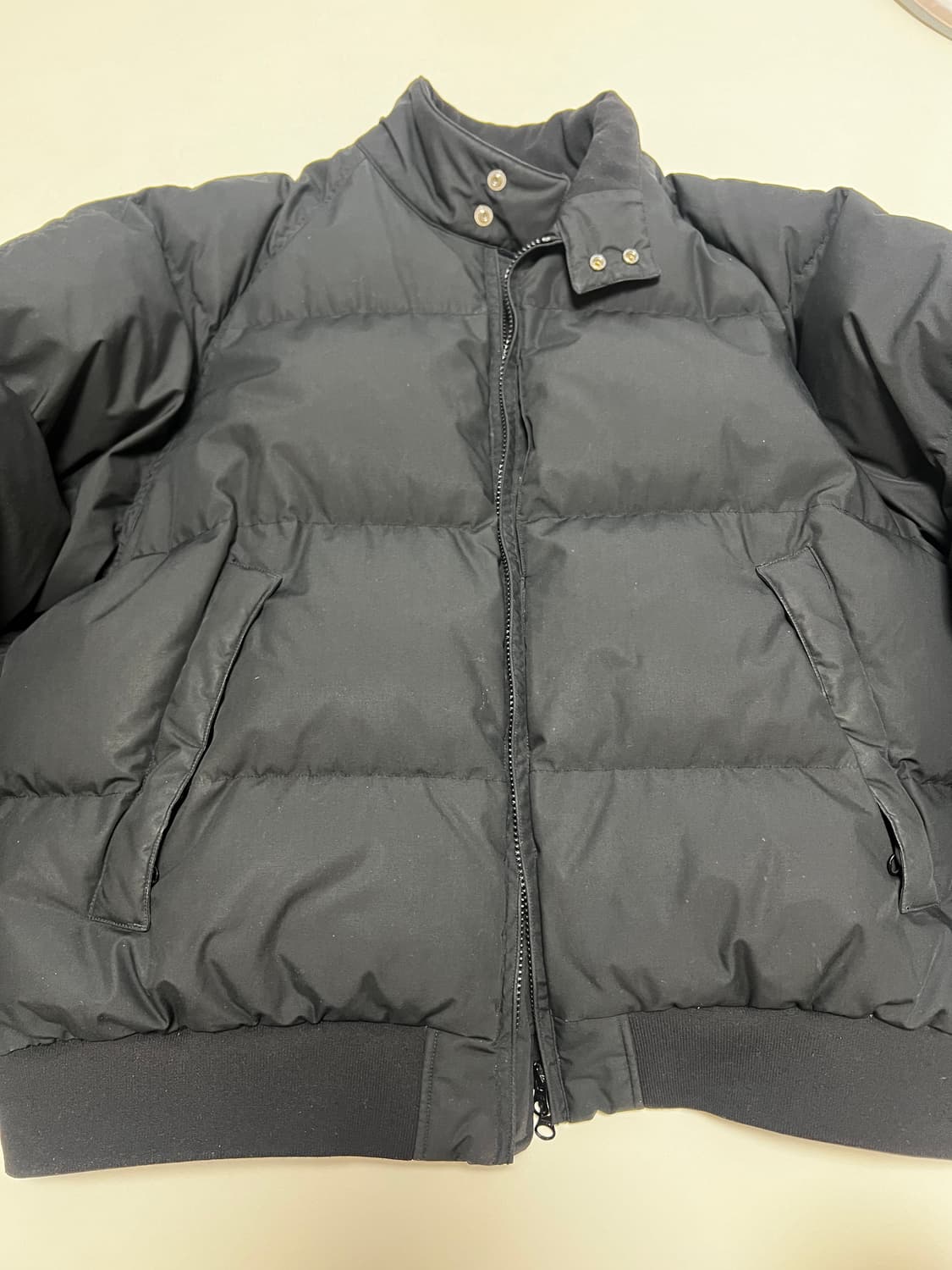 [M]노스페이스 퍼플라벨 필드다운 블랙 23FW 상품이미지2