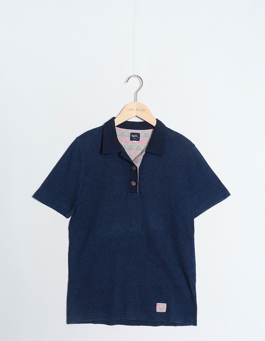 WA by titicaca Indigo Polo Shirts 44-55 상품이미지1