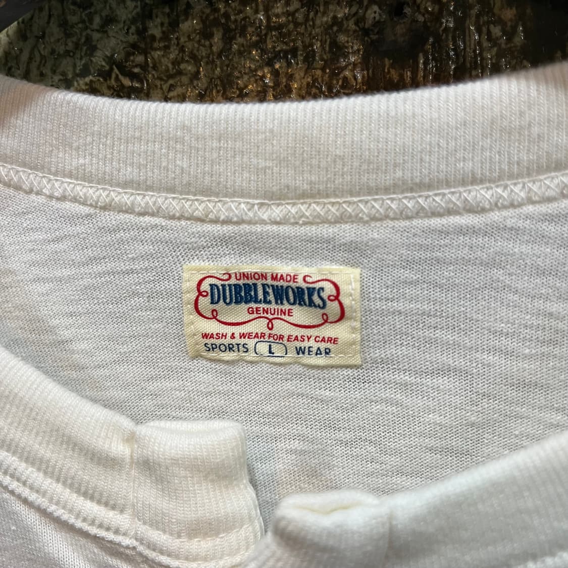 더블웍스 헨리넥 롱슬리브 상품이미지5