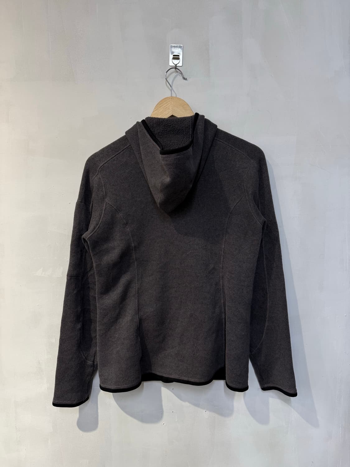 파타고니아 그레이 플리스 후드집업 상품이미지4