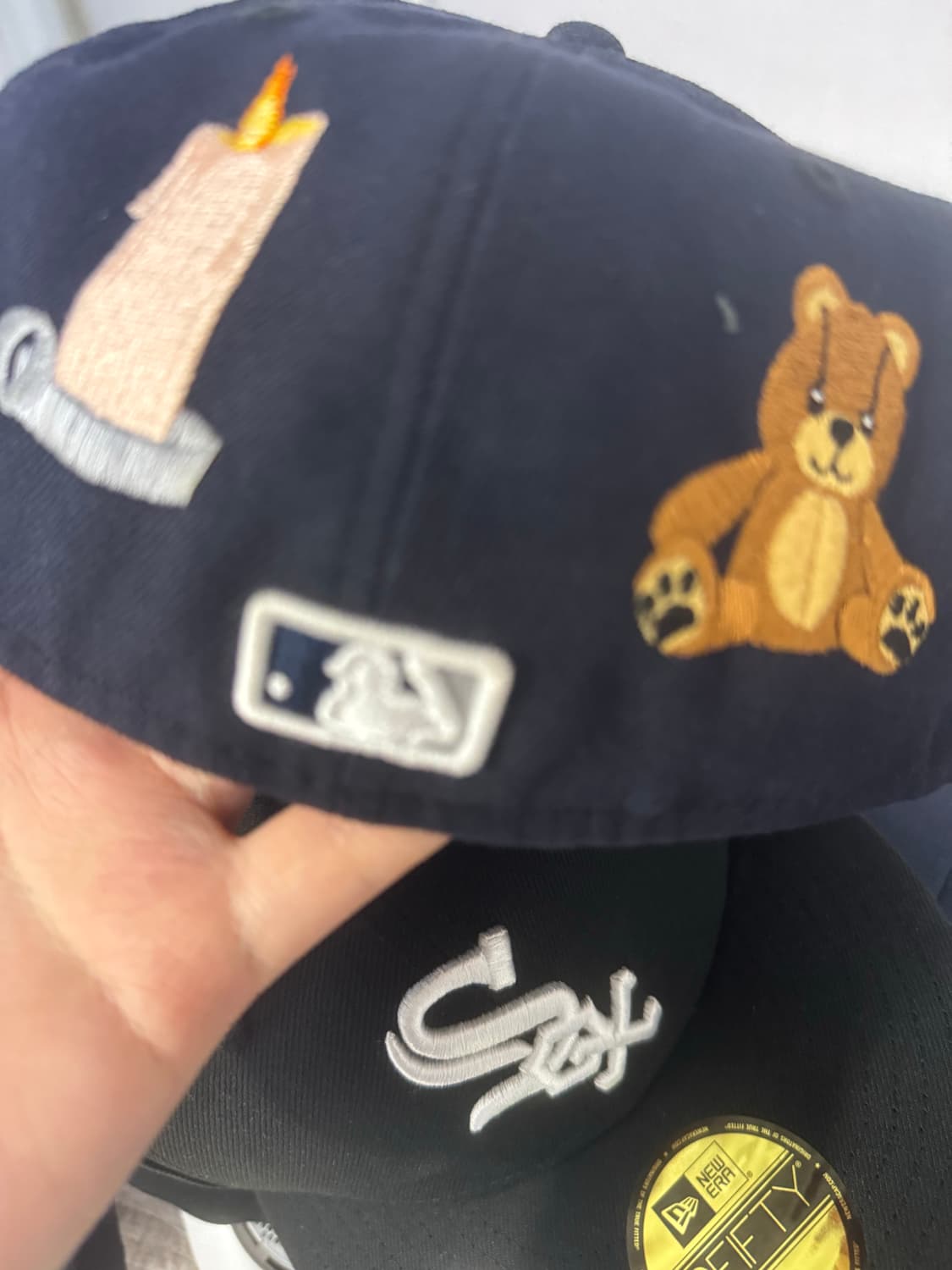 카포 커스텀 스냅백 capo c4po 뉴에라 모자 714 71/4 상품이미지3