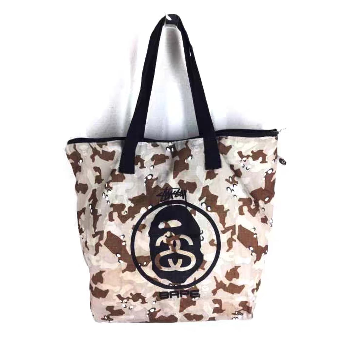 (수수료판매자부담)스투시x베이프 잡지부록 숄더백 토드백 가방 상품이미지2