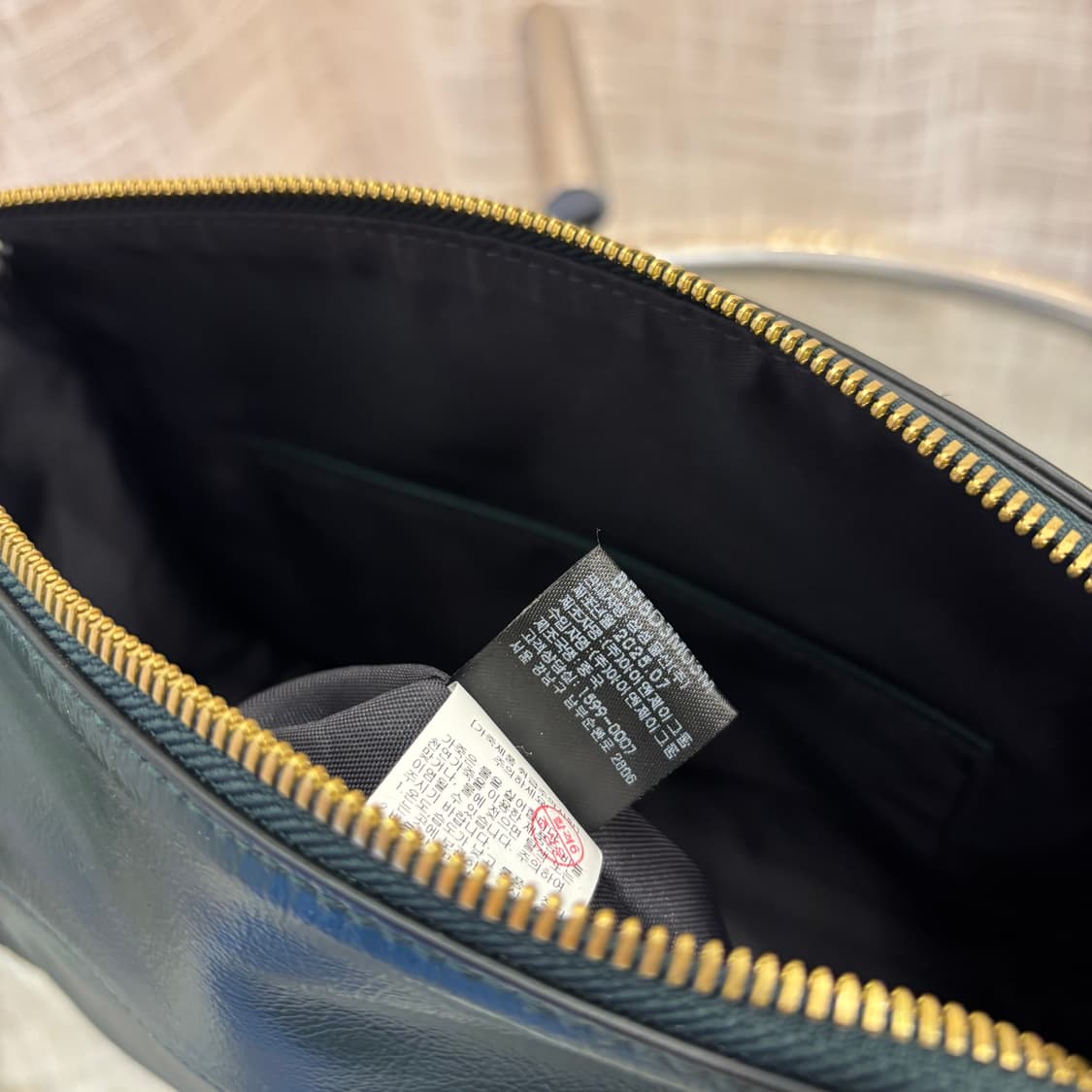 정품 빈폴 미디엄 토트 크로스백 25ss     상품이미지10