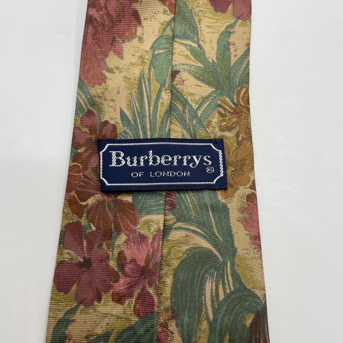 514) (BURBERRYS) 버버리 패턴 넥타이 상품이미지5