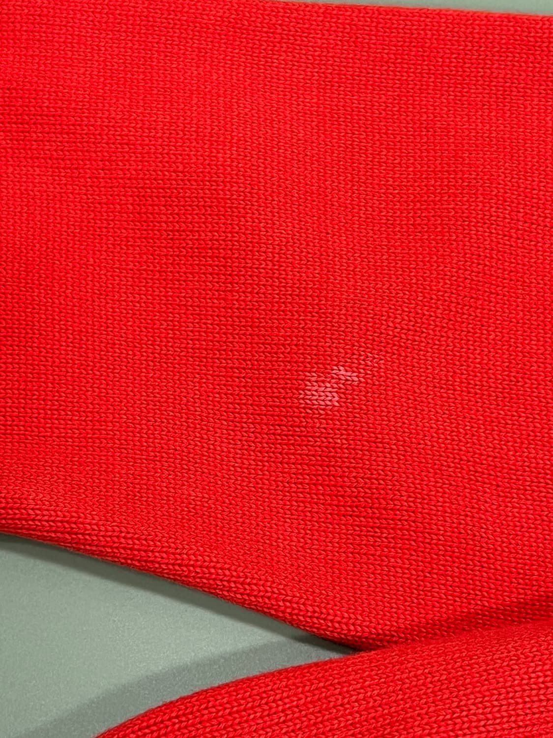 (100) 라코스테 올드스쿨 면 니트 집업 오렌지 상품이미지5