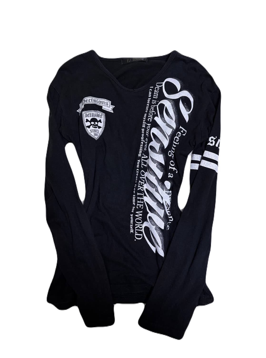 고스펑크 일본빈티지 롱슬리브  상품이미지1