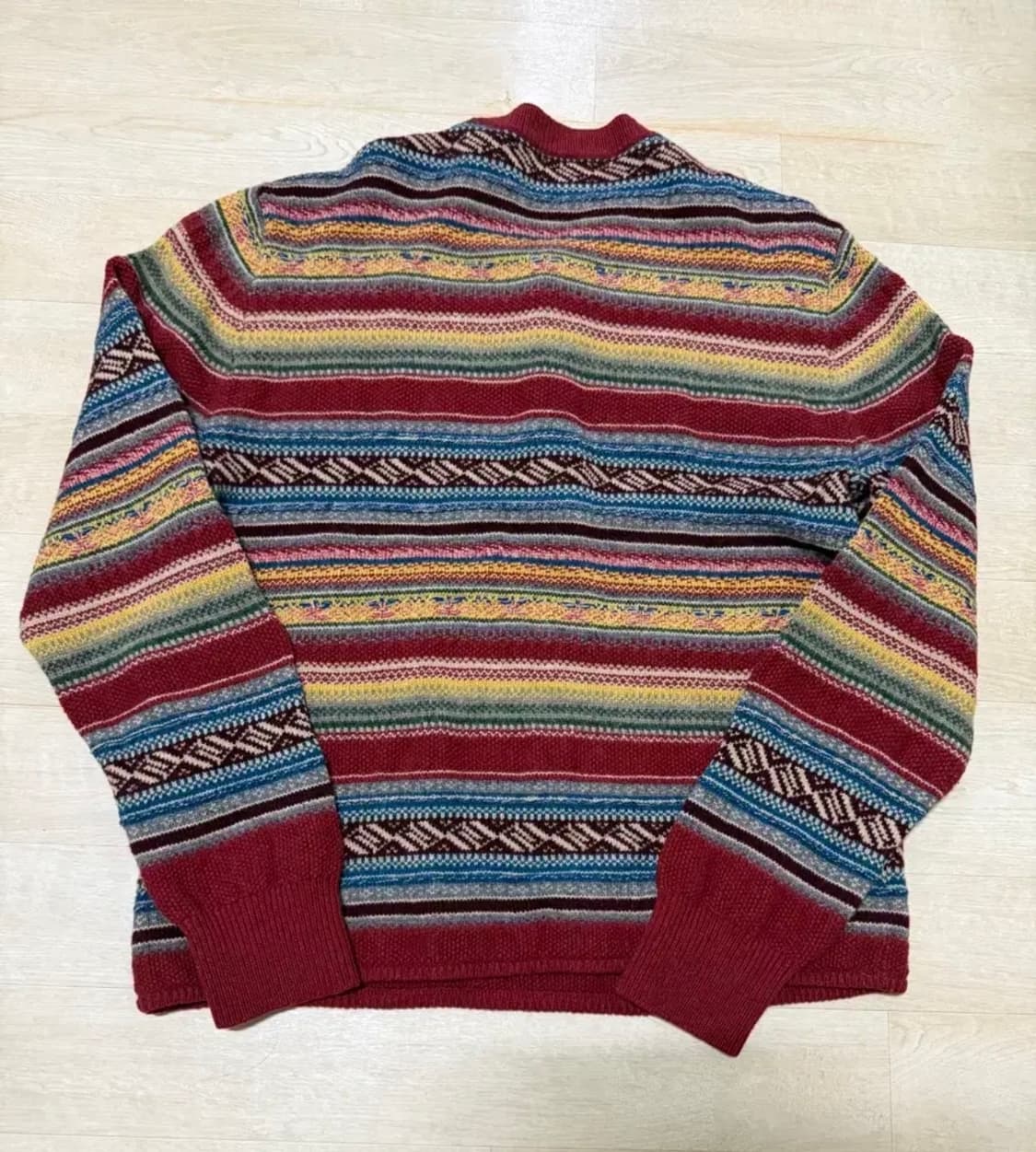 rrl 울블렌드 헨리넥 스웨터 L 상품이미지2