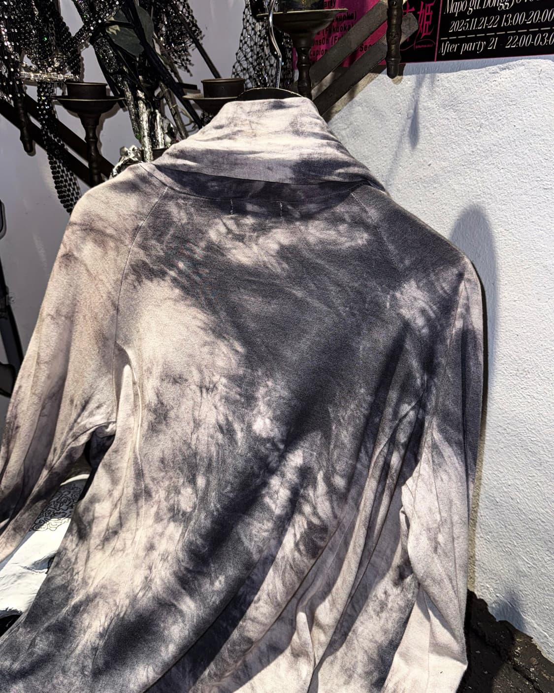 g.o.a – Tie-Dye Long Cardigan 상품이미지10