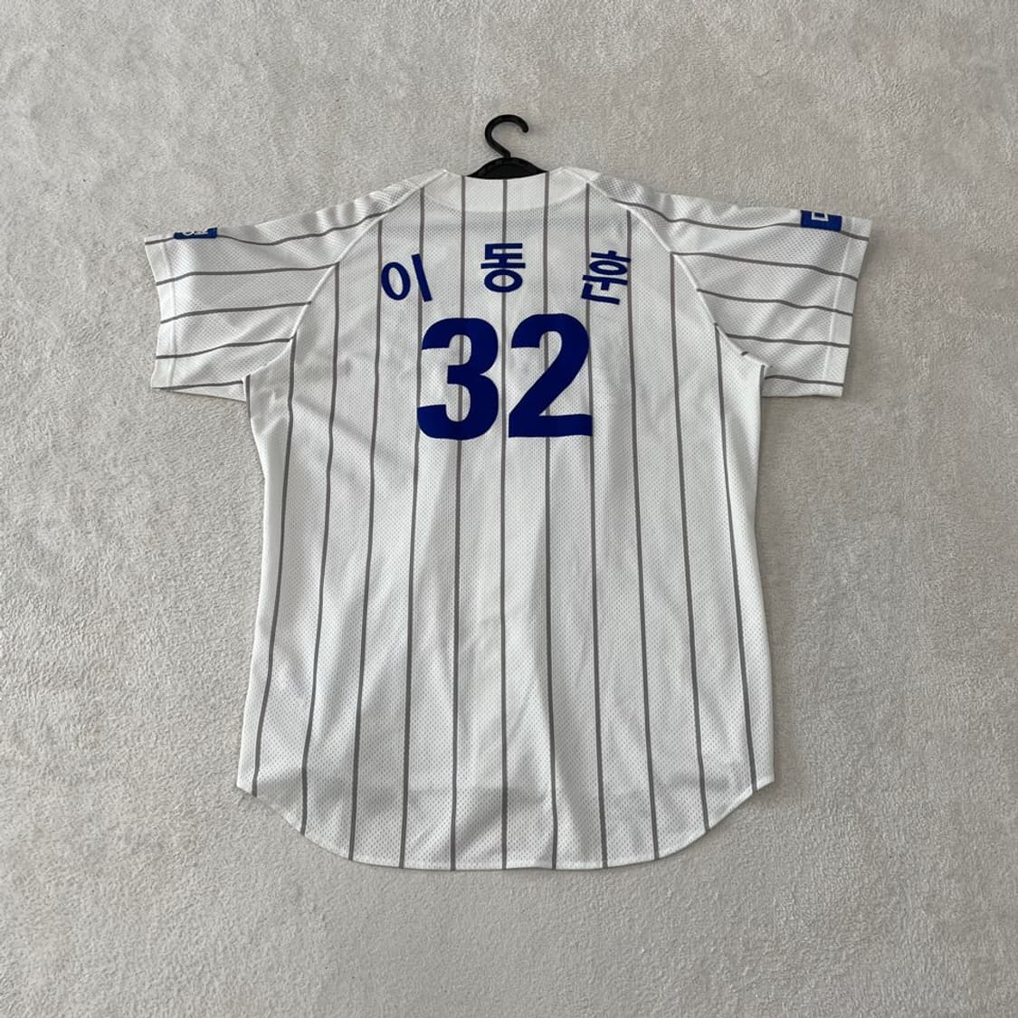 삼성라이온즈 왕조 위팬 선수실착지급용 유니폼 이동훈 110~ 상품이미지9