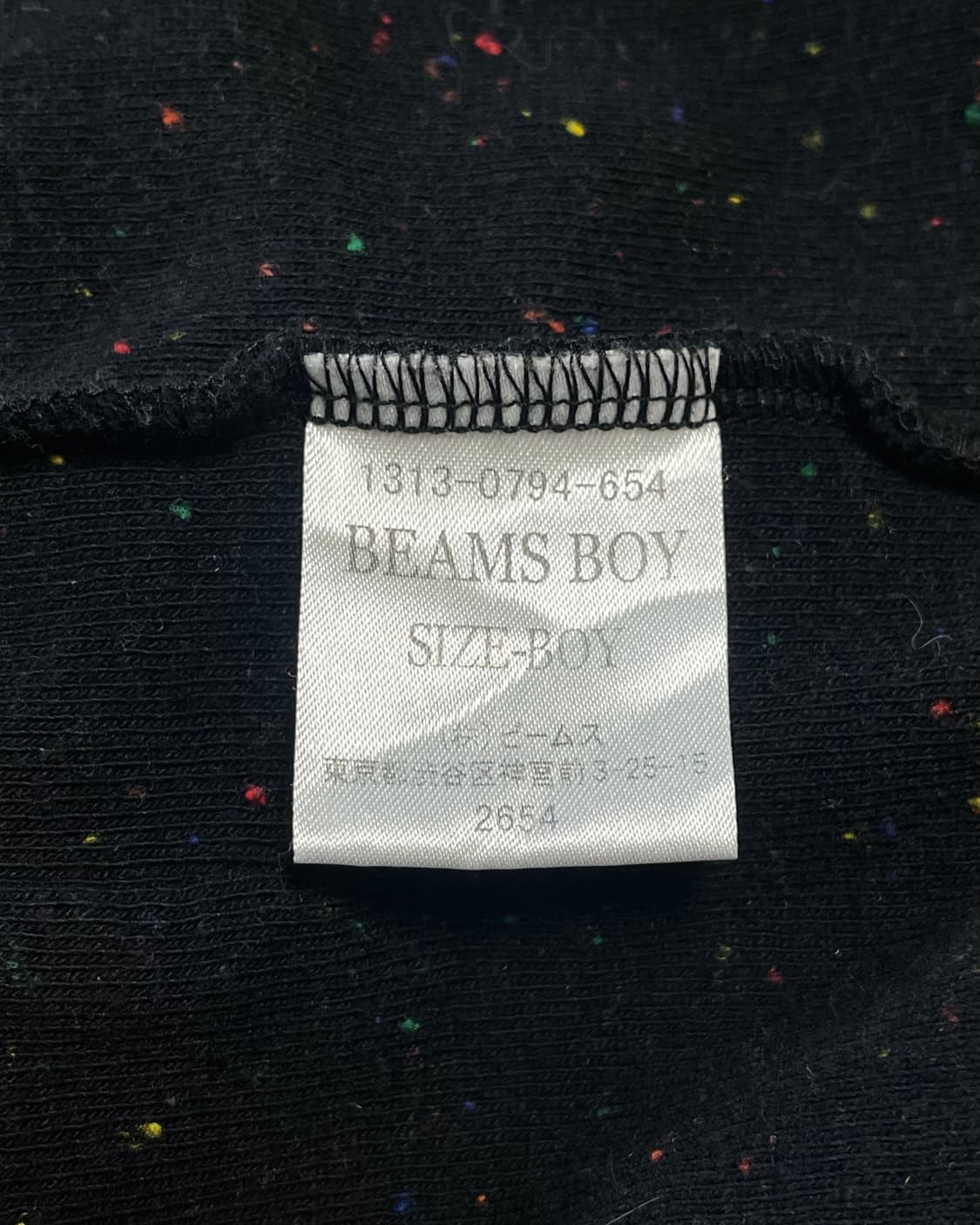 BEAMS BOY Rainbow Zip Nepped Hoodie 상품이미지6