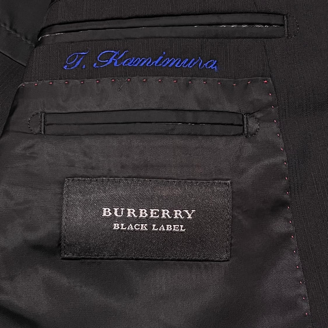  버버리 다크 스트라이프 블레이저 y15887 상품이미지6