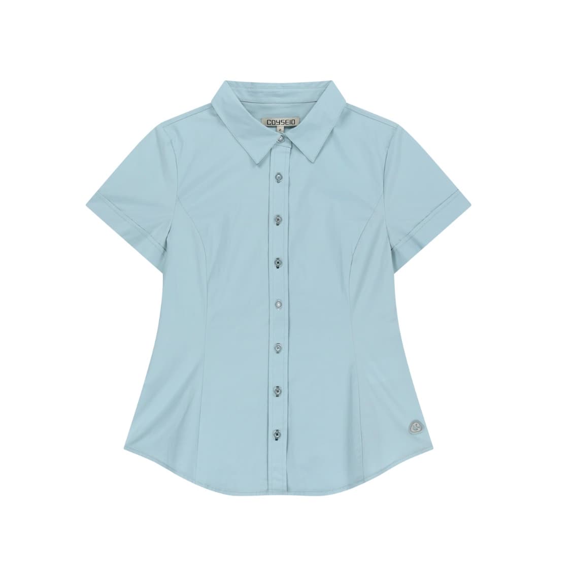 코이세이오 NANA HALF SHIRT SKY BLUE 상품이미지1