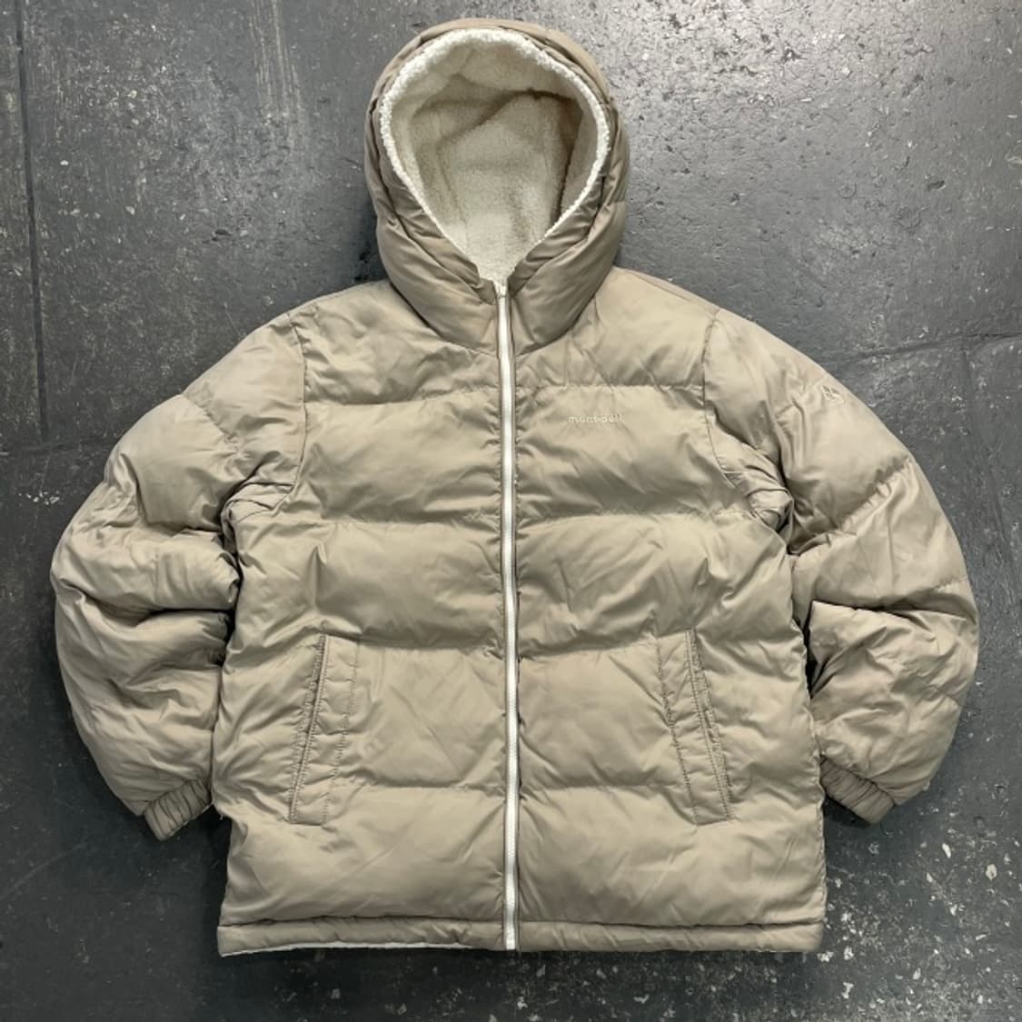100 몽벨 리버시블 후리스 패딩  상품이미지3