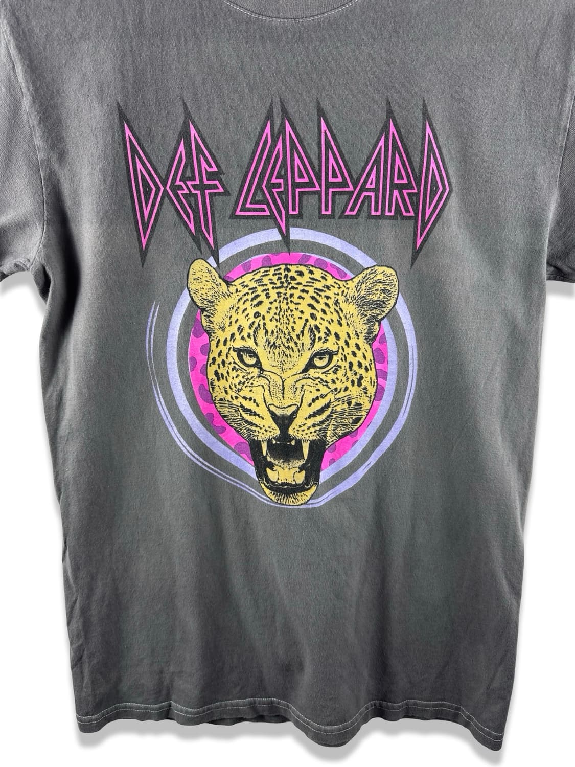 데프 레퍼드  Def Leppard 밴드 그래픽 티셔츠3824 상품이미지5