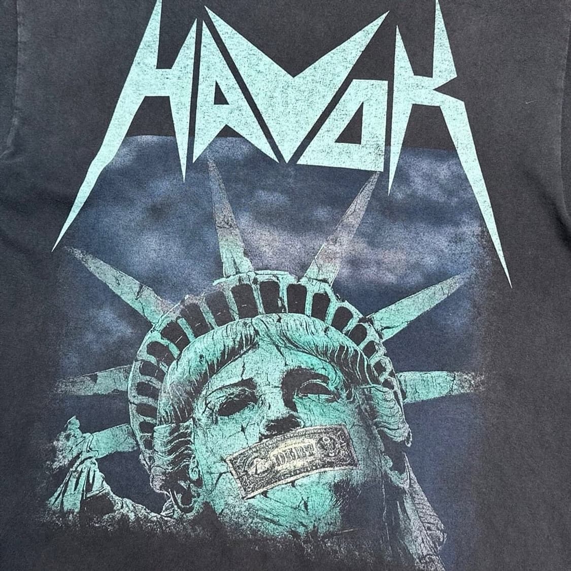 하복 Havok 메탈 밴드 프린팅 티셔츠 상품이미지3