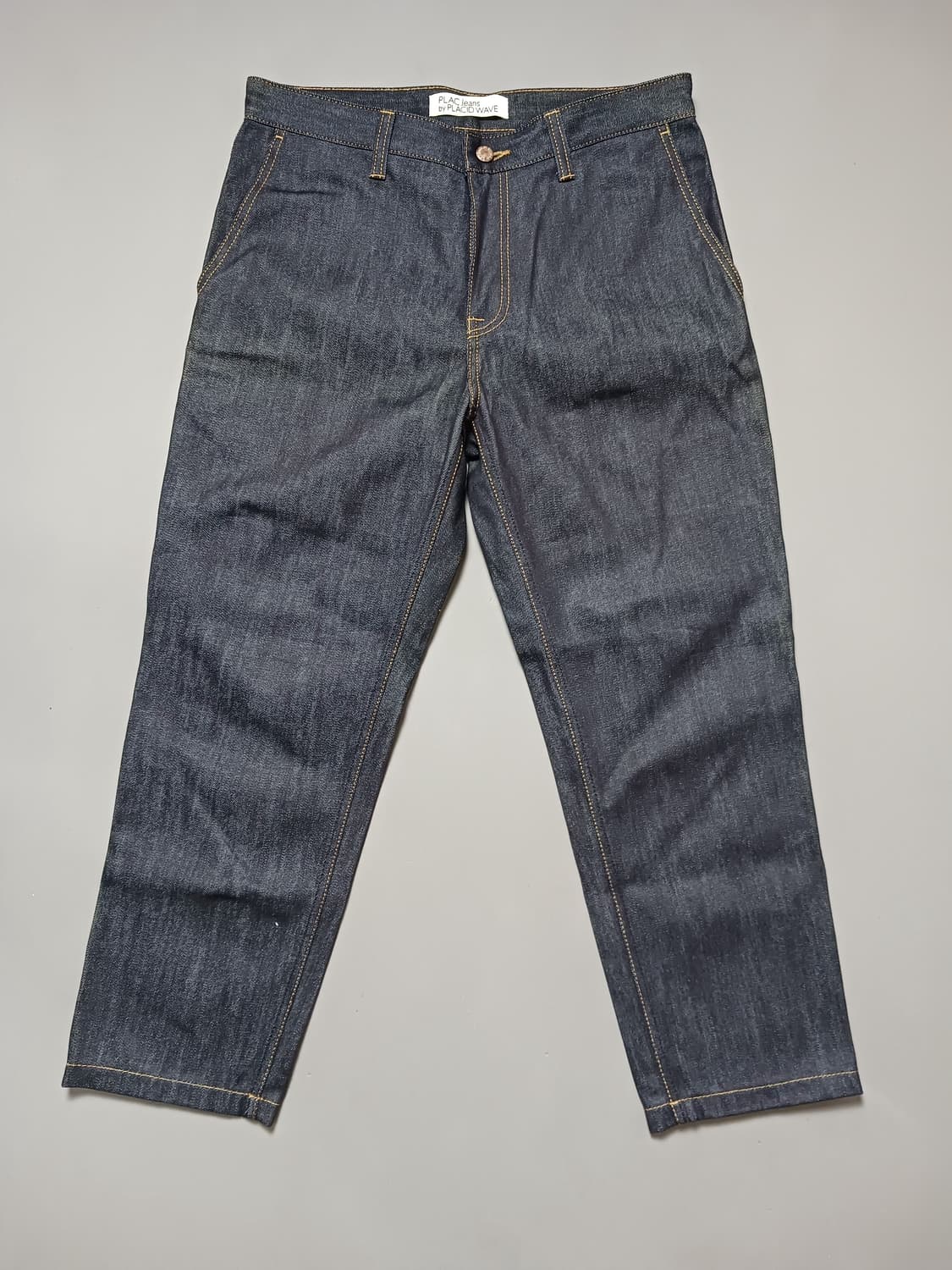 [33] 플랙 더블린 크롭 블랙진 청바지 상품이미지1