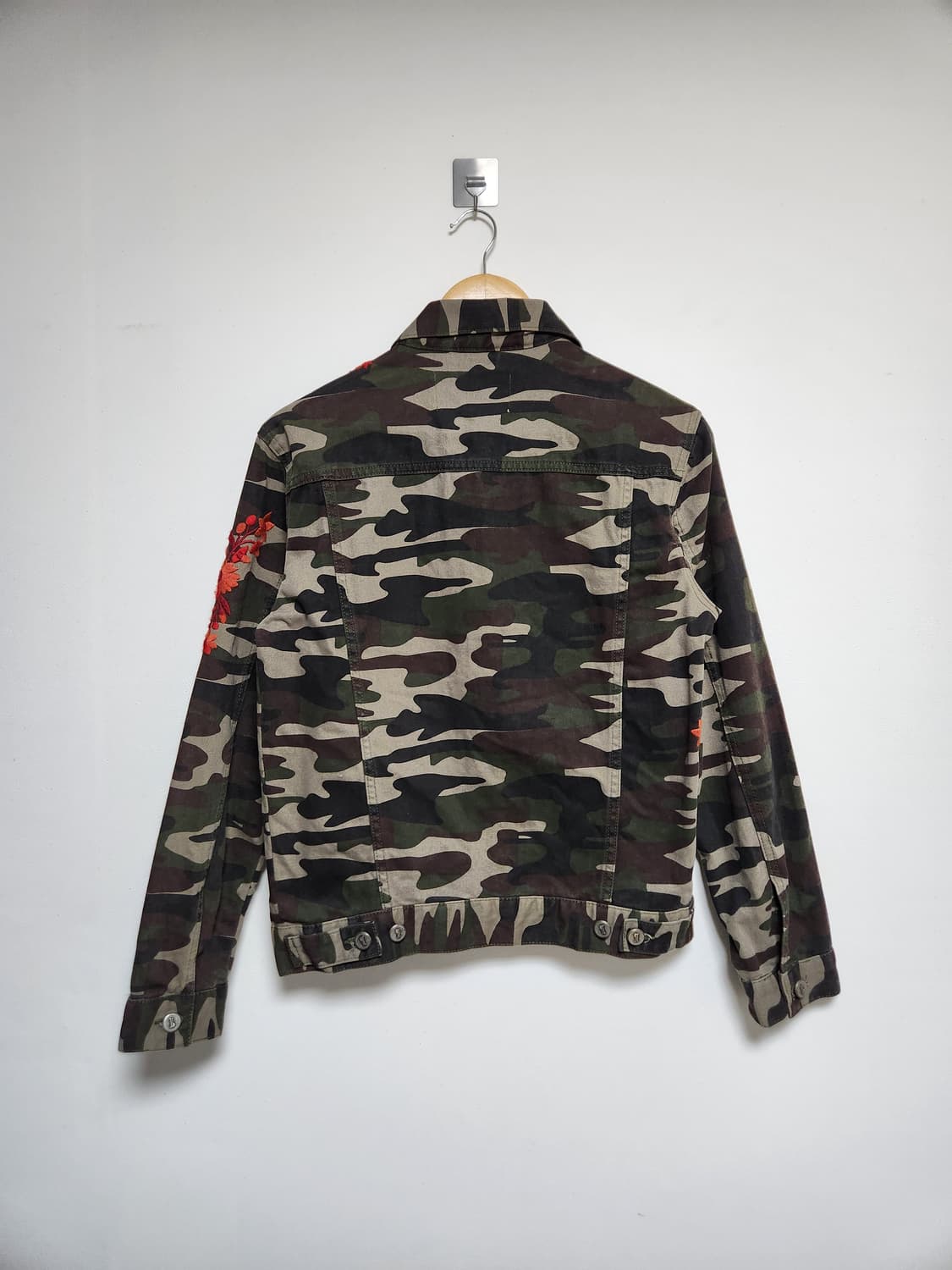 필크로앤더레터프레스 밀리터리 자켓 XS - J52 상품이미지2